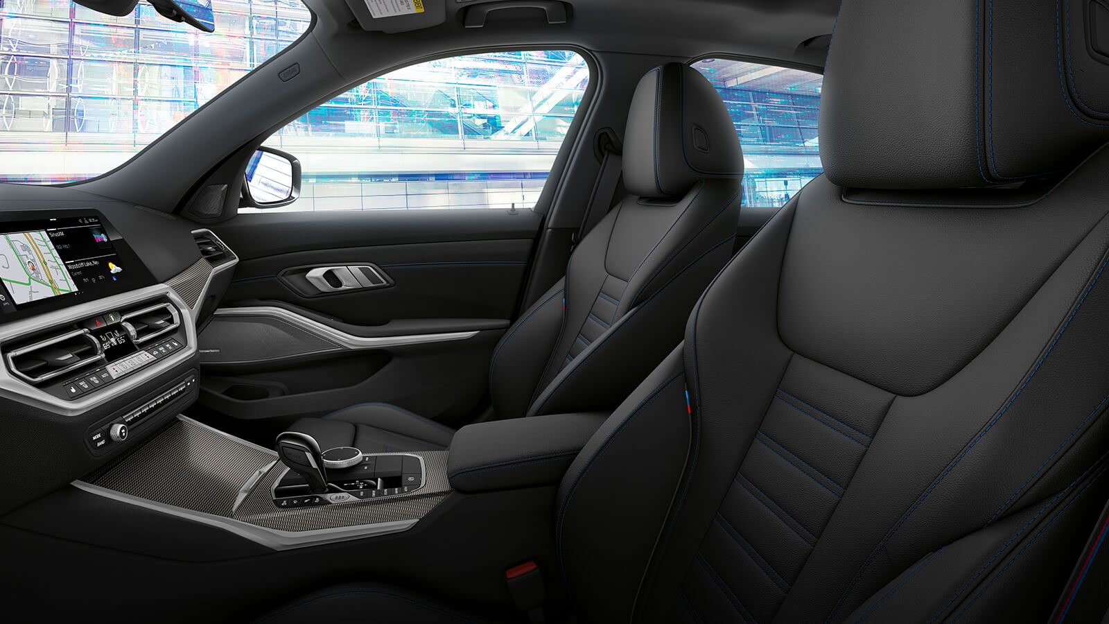 2020 BMW 3 Series M340i Front Interior Seating 2020 BMW 3 Series M340i Front Interior Seating